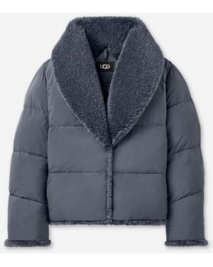 UGG Wylda Puffer Jacket - Blue