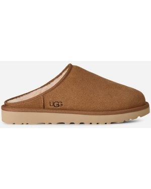 UGG Classic Slip-On Sheepskin Slippers - Brown