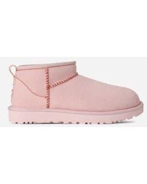 UGG Botte Classic Ultra Mini Love 2026 - Rose