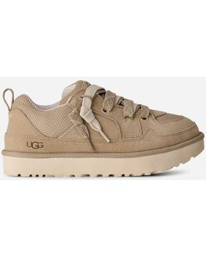 UGG Lo Lowmel Suede/Recycled Materials/Textile Shoes - Brown