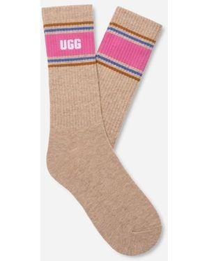 UGG Jedlyn Varsity Crew - Pink