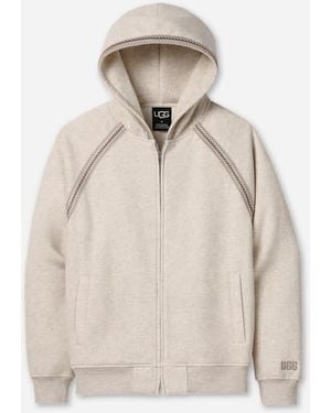 UGG Tasman Full-Zip Jacket - Natural