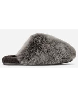 UGG Chausson Scuffette Chalet - Marron