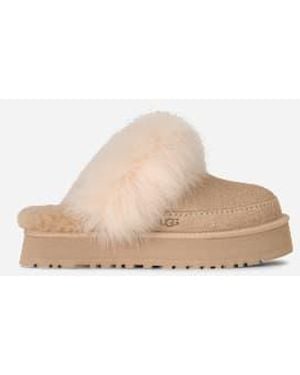 UGG Chausson Disquette Chalet - Neutre