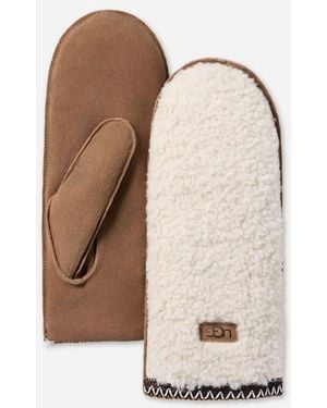 UGG Braid Mitten - Natural