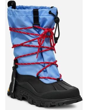 UGG Metropeak Leather/Textile/Recycled Materials Cold Weather Boots - Blue