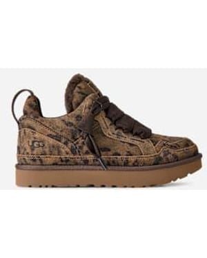 UGG Basket Lowmel Spotted - Marron