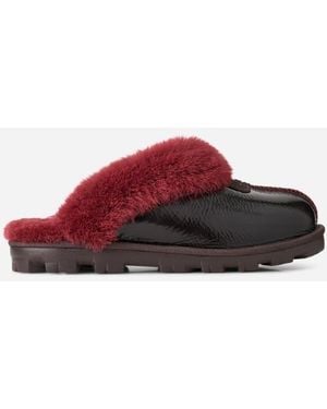 UGG Coquette Crinkle Sheepskin - Black