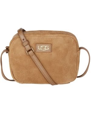 UGG Mini Suede Umhängetasche für aus Veloursleder in Braun