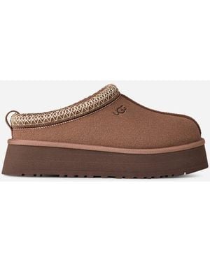 UGG Tazz Ii Sheepskin Slippers - Brown