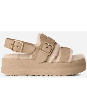 UGG Enwrap Sandal Sheepskin - Black