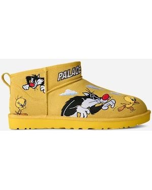 UGG Palace Ultra Mini - Schwarz