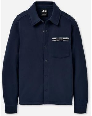 UGG Tasman Shirt Jacket - Blue