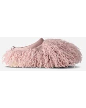 UGG Tazz Fluff Momma - Rose