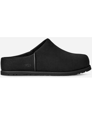 UGG Otzo Clog Nubuck Shoes - Black