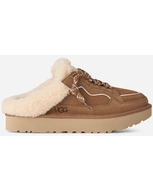 UGG Lowmel Mule Sheepskin - Black