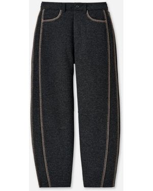 UGG Rina Barrel Pant Bottoms - Black