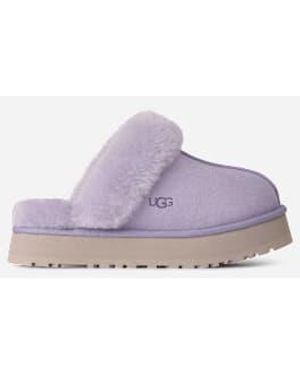 UGG Chausson Disquette - Violet
