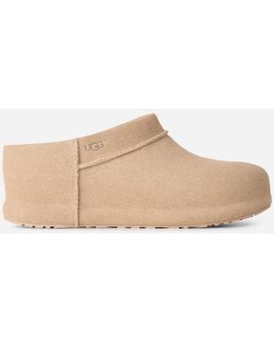 UGG Enwrap Clog Sheepskin Shoes - Black