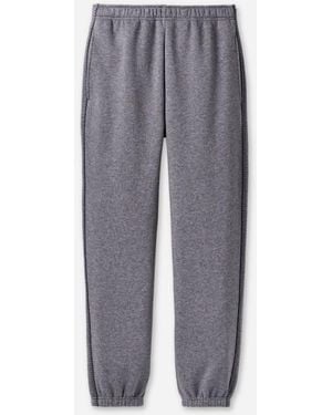UGG Classic Sweatpant Cotton Blend/Recycled Materials Bottoms - Gray