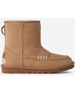 UGG Jw Anderson Loafer Boot Sheepskin - Brown