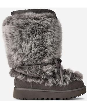 UGG Classic Tall Chalet-Laars - Grijs