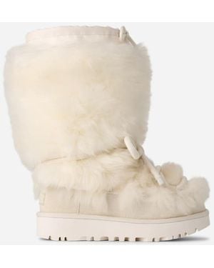 UGG Classic Tall Chalet-Laars - Wit