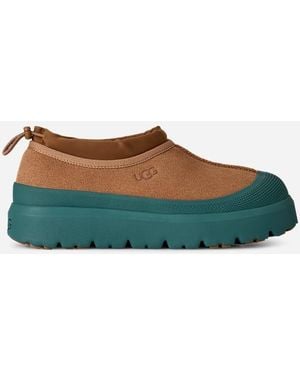 UGG Tasman Weather Hybrid Suede Shoes - Black