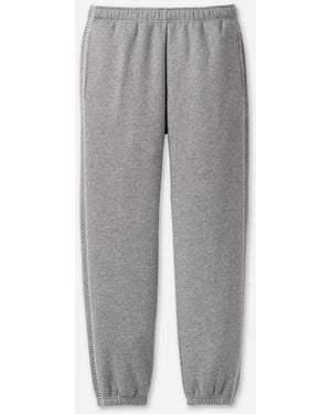 UGG Classic Sweatpant Cotton Blend/Recycled Materials Bottoms - Gray