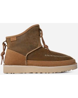 UGG Campfire Crafted Regenerate Sheepskin Classic Boots - Brown