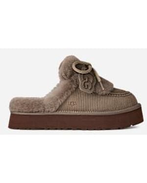 UGG Disquette Heritage - Marron