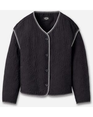 UGG Sun Quilted Jacket Polyester - Black