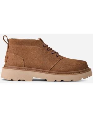 UGG Chukka Lug Suede Shoes - Black