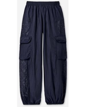 UGG Giavanni Balloon Cargo Pant Bottoms - Blue