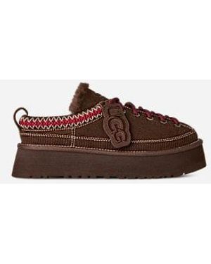 UGG Heritage À Lacets - Marron