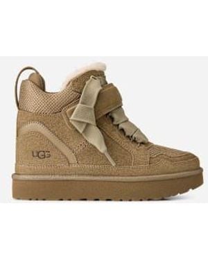 UGG Basket Compensée Lowmel - Vert
