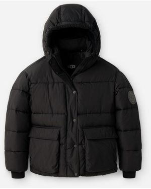 UGG Kennedey Puffer Jacket Polyester - Black
