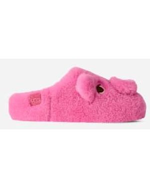 UGG Elea Pooch À Enfiler - Rose