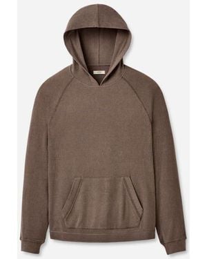 UGG Marcellus Hoodie Polyester Tops - Brown