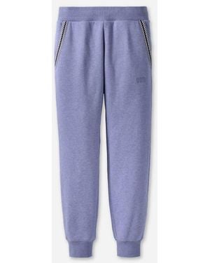 UGG Tasman Jogger Cotton Blend/Recycled Materials Bottoms - Blue