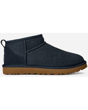 UGG Classic Ultra Mini Sheepskin Classic Boots - Black