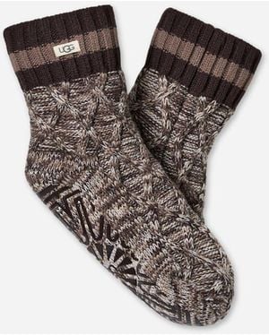 UGG Deedee Fleece Lined Quarter Ii Acrylic Blend - Black