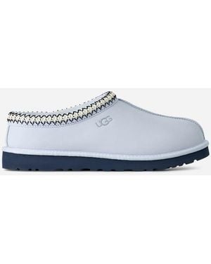 UGG Tasman Ii Nubuck Sheepskin Slippers - Black