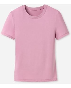 UGG Miriam Baby Tee Lenzing\U2122 Ecovero\U2122 Viscose Blend Tops - Pink