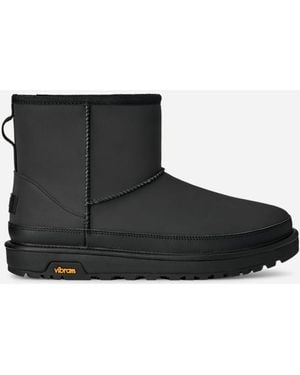 UGG Classic Mini Reflective Synthetic Classic Boots - Black