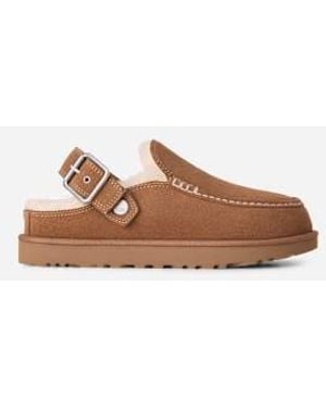 UGG Sabot Goldenstar Evelina - Marron