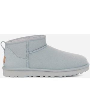 UGG Classic Ultra Mini Sheepskin Classic Boots - Black