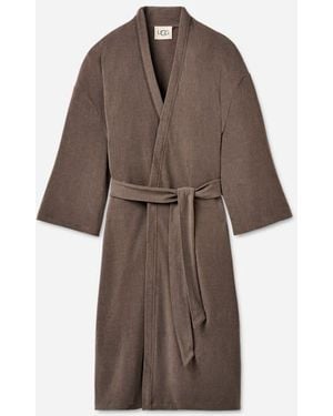 UGG Theron Robe Polyester Tops - Brown