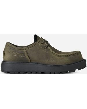 UGG Loften Sheepskin Shoes - Black