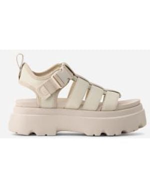 UGG Sandale Cora Pour Femme - Blanc